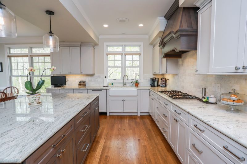 Kitchen Island with Granite Top