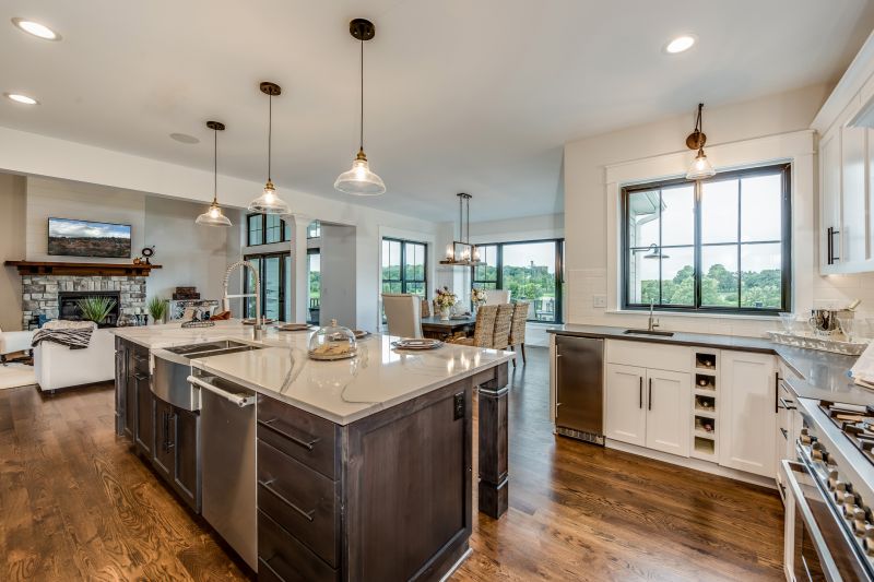 Spacious Open Kitchen